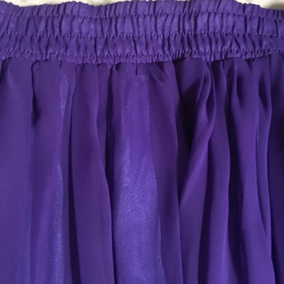 Vtg Full gathered  layered Easter skirt Elastic Waist 26-32” The Very Thing - Picture 9 of 15